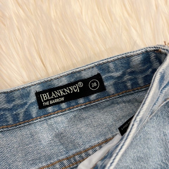 Blank nyc vintage high rise denim ripped shorts - Picture 6 of 11